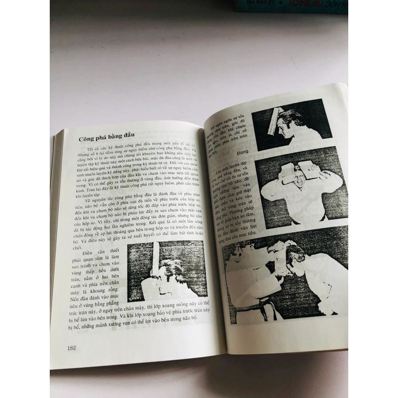 KARATE KỸ THUẬT CÔNG PHÁ - 210 trang, nxb: 2000 542367