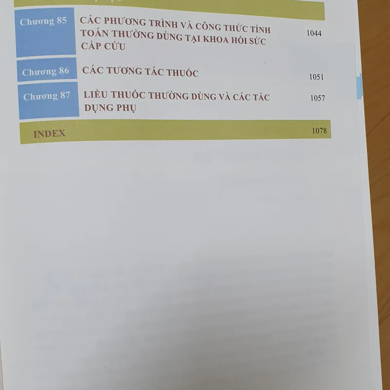 HỒI SỨC CẤP CỨU TOÀN TẬP  573549