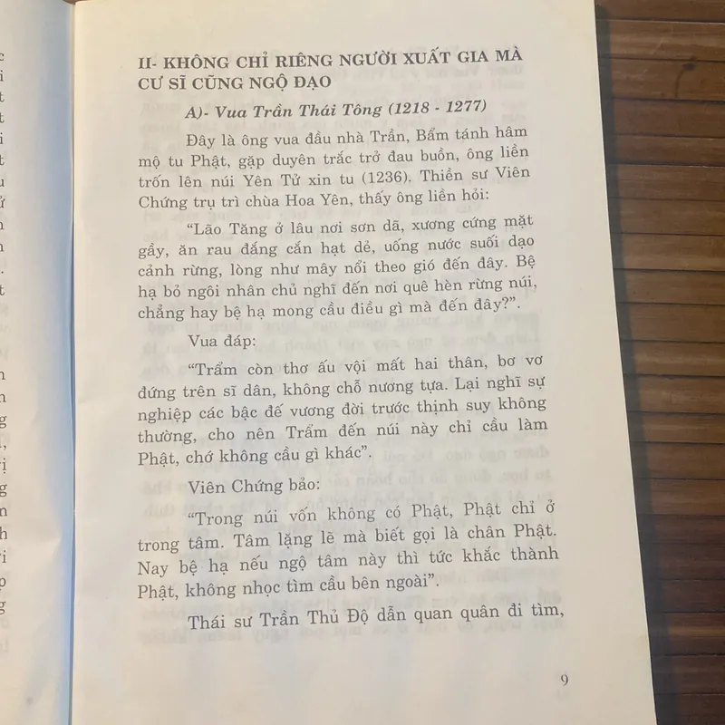 Tại sao tôi chủ trương khôi phục Phật giáo đời Trần - HT Thích Thanh Từ 604114