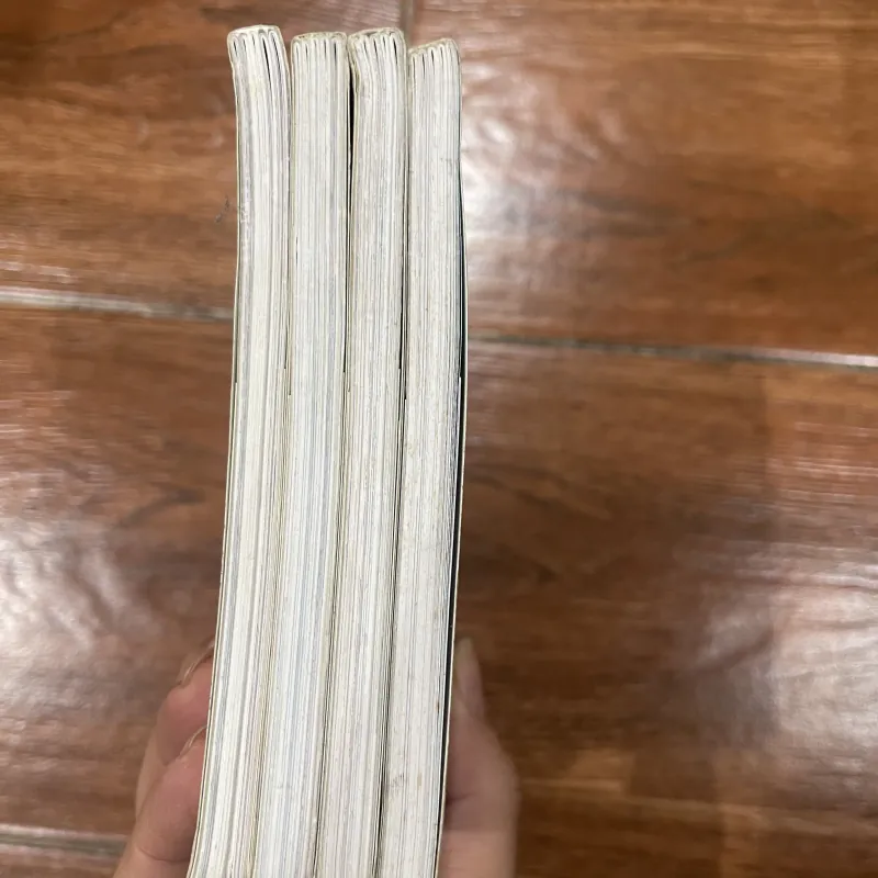 Các vị thần Hy Lạp combo 4 cuốn 762247