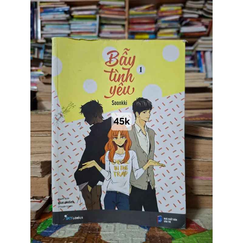 Bẫy Tình Yêu (tập 1) 1036324