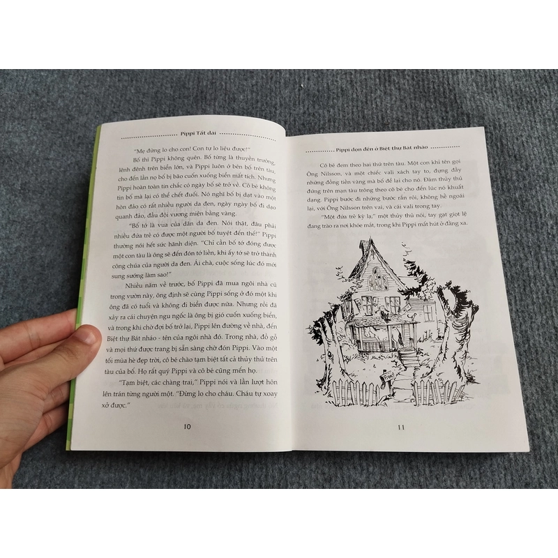 PIPPI TẤT DÀI - ASTRID LINDGREN 552730