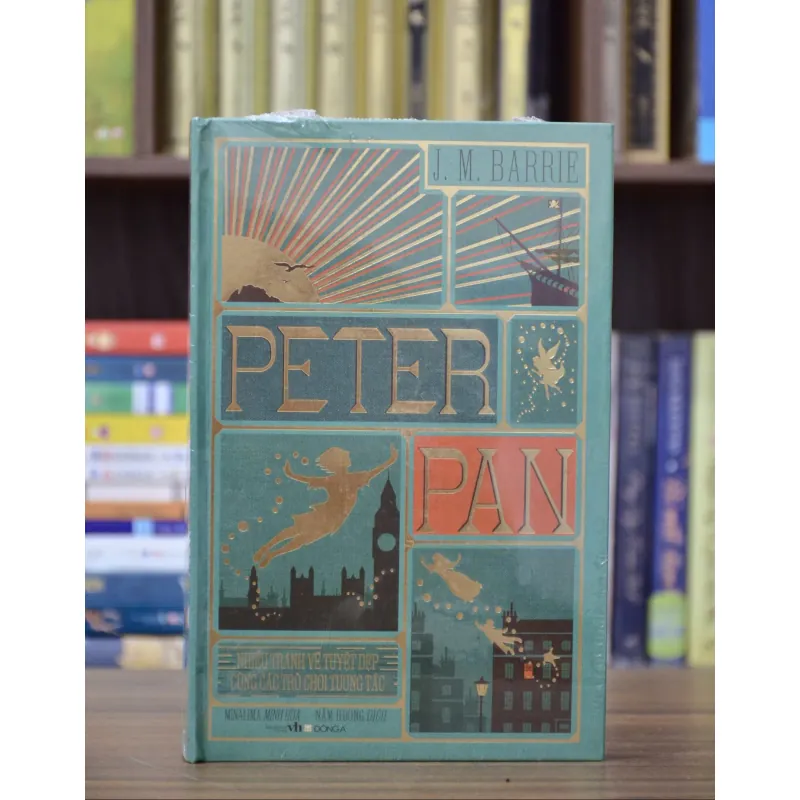 Peter Pan - Bản minh họa của Minalima 1032150