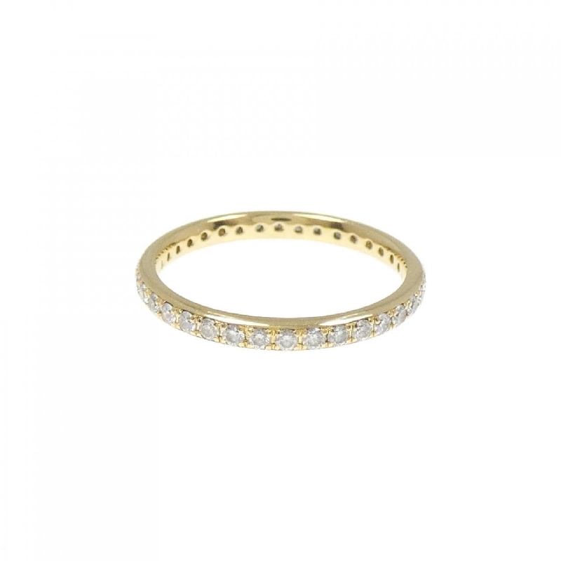 Nhẫn kim cương K18YG 0.36CT - Hàng hiệu Authentic 853074