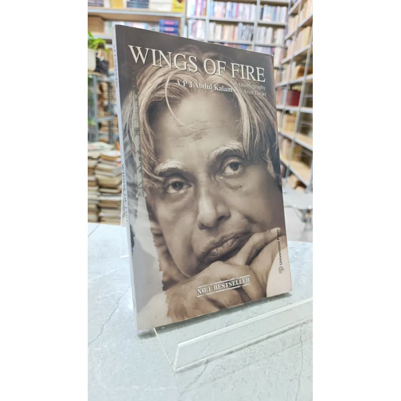 WINGS OF FIRE (ĐÔI CÁNH LỬA) - A P J ABDUL KALAM 791859