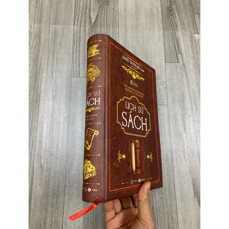 Lịch sử sách. Bìa cứng. 3b1 529869