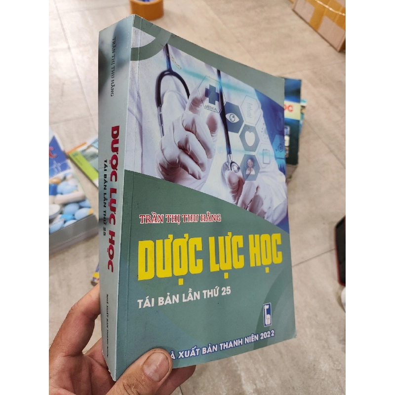 Dược lực học - Trần Thị Thu Hằng 178891