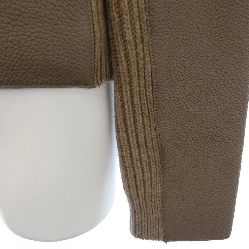 【Mã giảm giá】Áo khoác da HERMES 637080