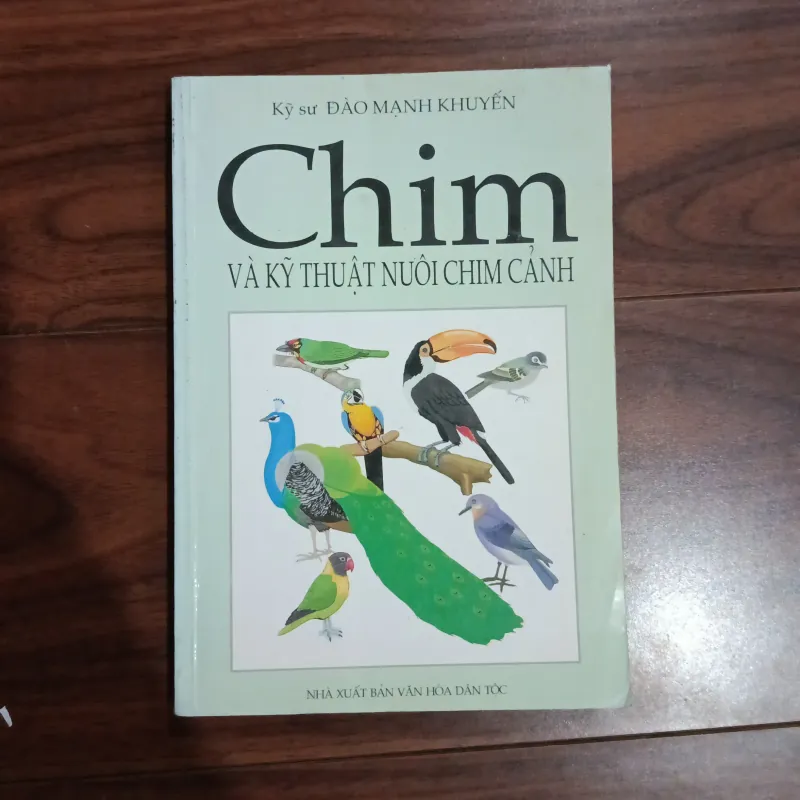 Chim và kũ thuật nuôi chim cảnh 761902