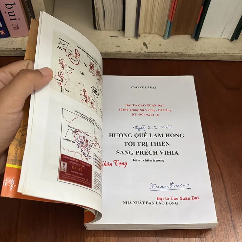 [Chữ Ký Tác Giả] - II Hương Quê Lam Hồng Tới Trị Thiên Sang PRếch Vihia - Cao Xuân Đại 595636