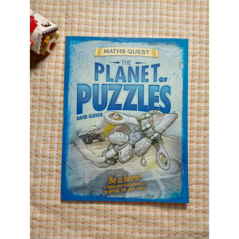 Maths Quest: The Planet of Puzzles – David Glover - Bìa mềm, khổ lớn 751820