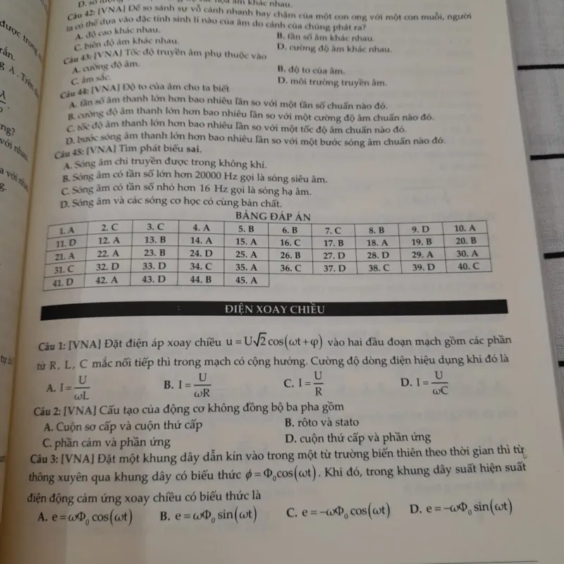 CÀY LÝ THUYẾT VẬT LÝ 360 Lớp 11 &12. Thầy Vũ Ngọc Anh chủ biên 791550