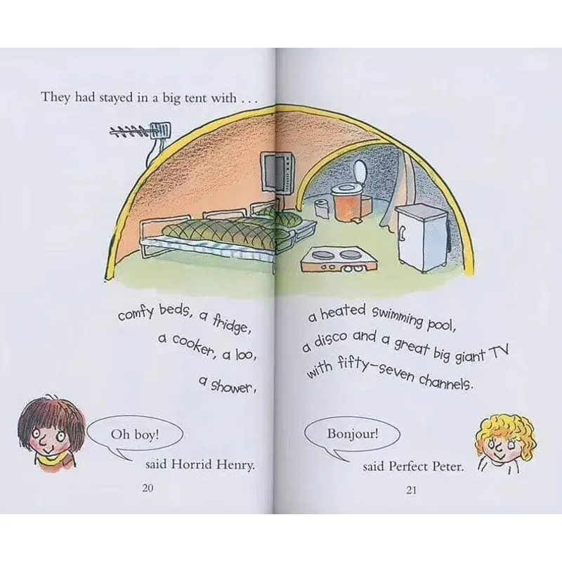 Horrid Henry - Trọn bộ 25q 737808