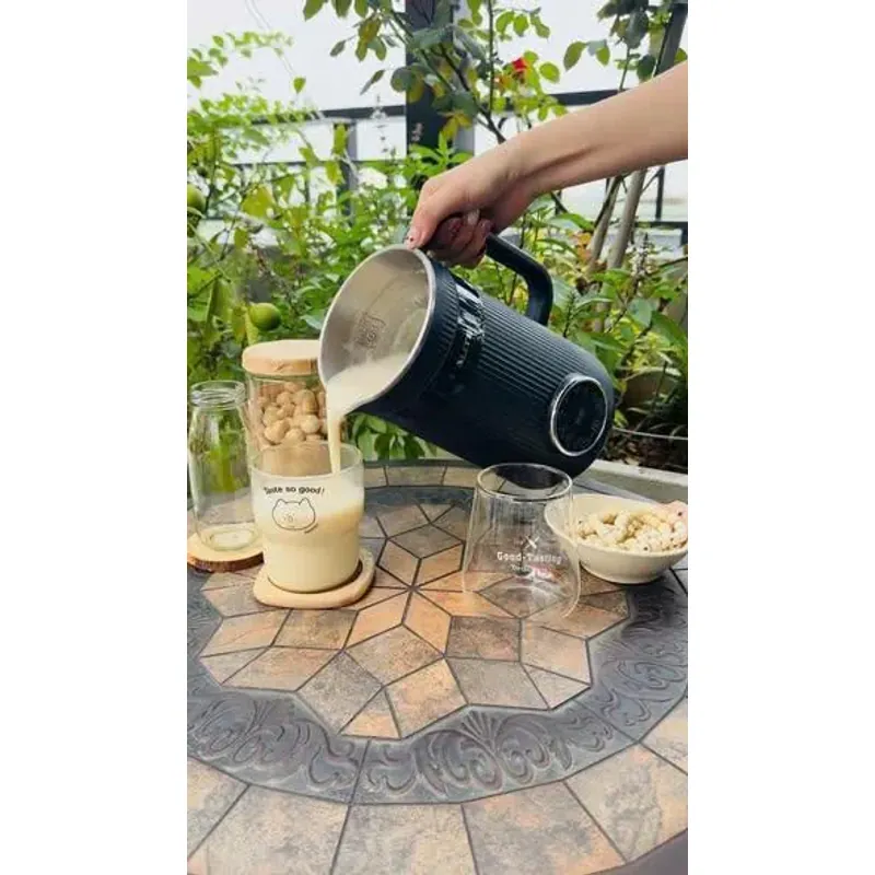 Máy làm sữa hạt mini Kalite KCB12B – Lưỡi dao inox bền bỉ 723267