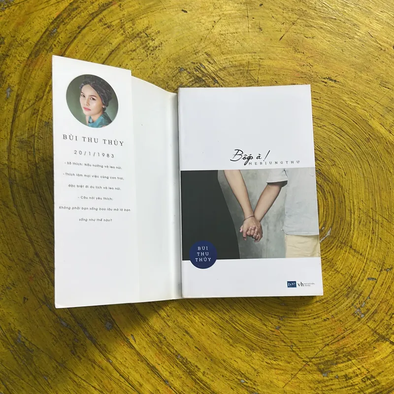 BỐP À MẸ BỊ UNG THƯ- BÙI THU THUỶ 603272