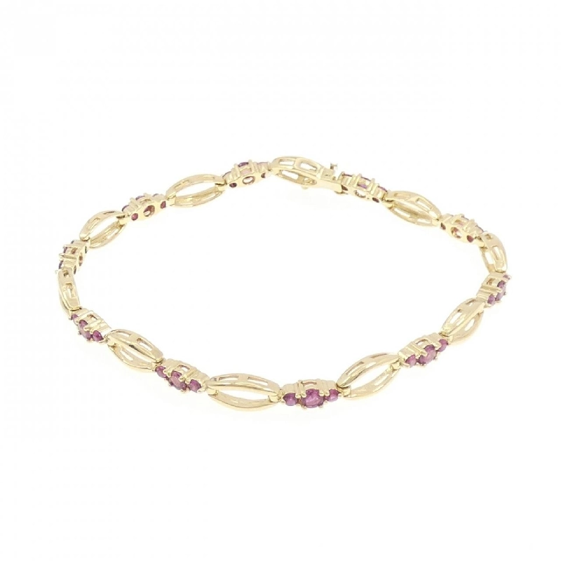 K18YG Nhẫn Ruby 2.15CT - Hàng hiệu Chính hãng 872501