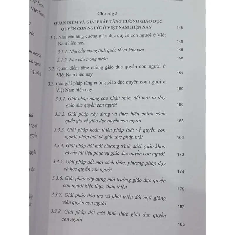 Giáo dục quyền con người ở Việt Nam hiện nay - TS. Võ Khánh Minh 700600