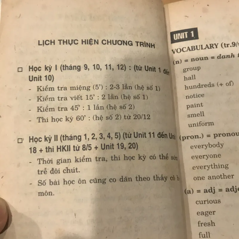 Sổ tay TIẾNG ANH (8 VÀ 9) 558817