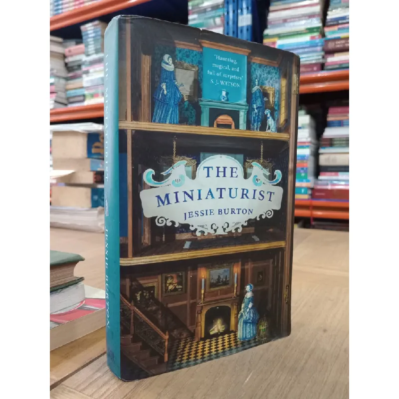 THE MINIATURIST - JESSIE BURTON 122393