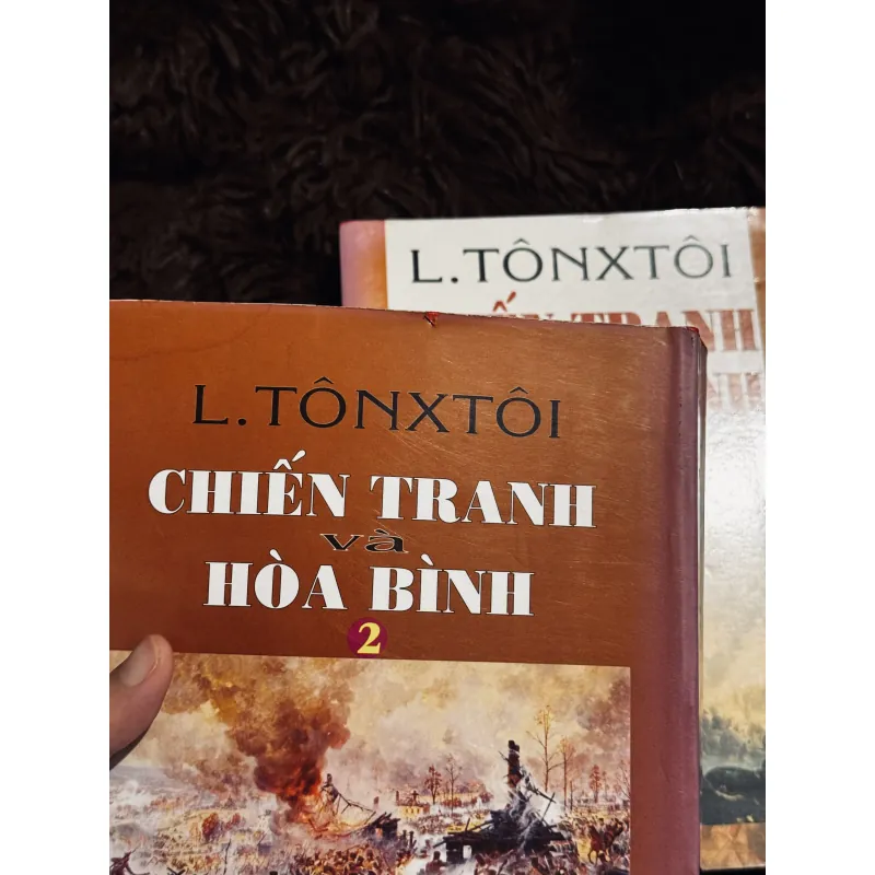 Chiến tranh và hoà bình (trọn bộ 2 tập) 1010522