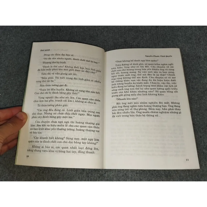 HUẾ MÌNH - VĨNH QUYỀN 727165