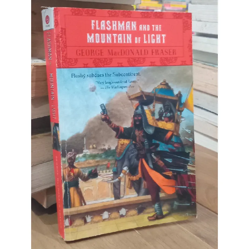 Flashman and the mountain of light - George MacDonald Fraser 675163