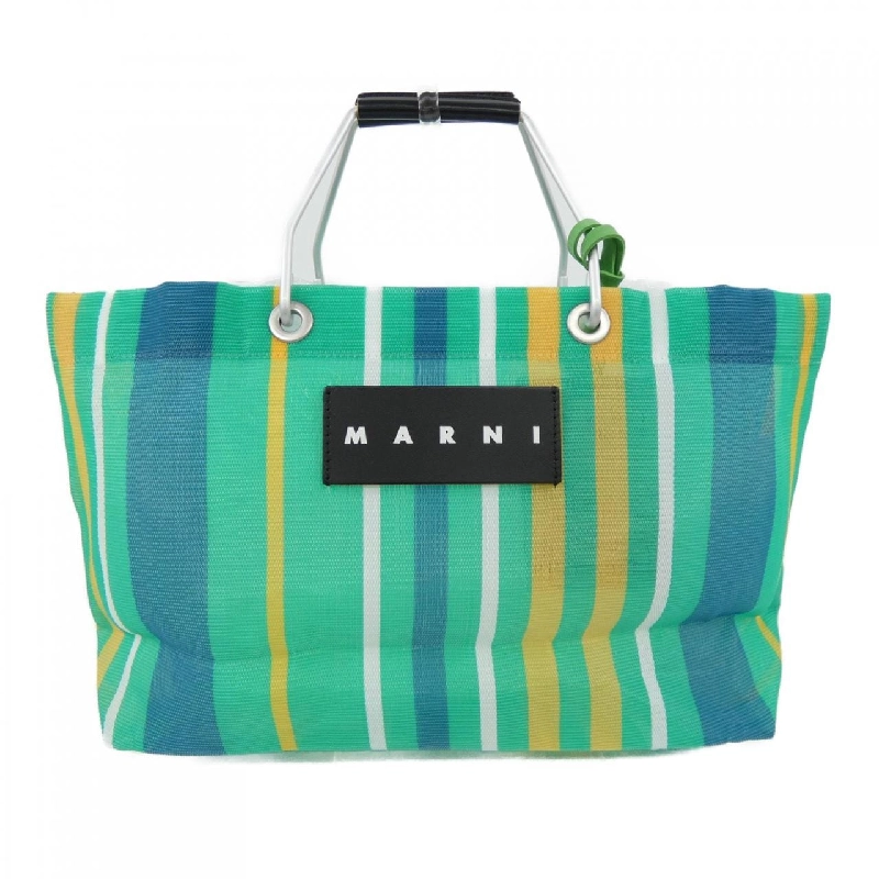 MARNI MARNI MARKET STRIPE MINI SHMH0012A0 BAG - Hàng hiệu Authentic 833536