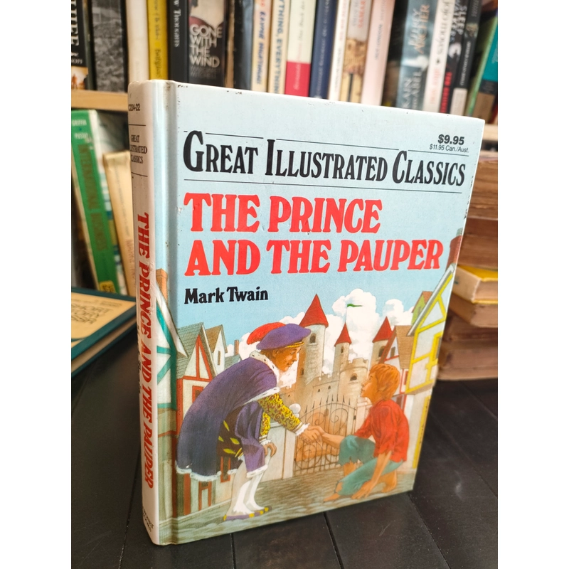 THE PRINCE AND THE PAUPER 
- Tác giả: Mark Twain 279446