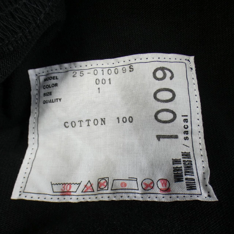 Áo thun SACAI - Hàng hiệu Chính hãng 898286