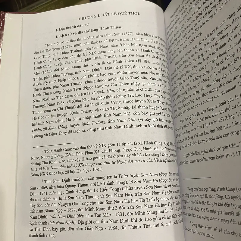 HÀNH THIỆN - LÀNG VĂN HÓA VÀ CÁCH MẠNG Ở ĐỒNG BẰNG SÔNG HỒNG, bản bìa cứng (xb 2010) 571635
