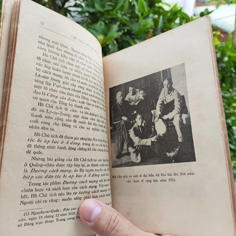 Chủ Tịch Hồ Chí Minh ( Tóm Tắt Tiểu Sử Và Sự Nghiệp) 532114