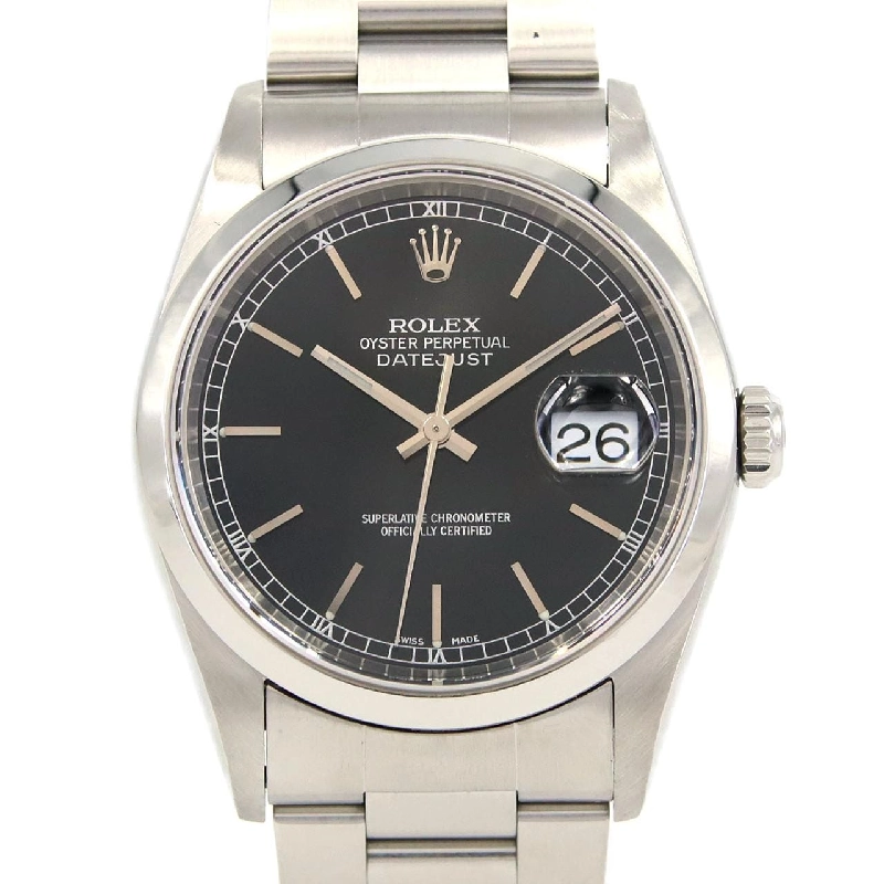 Đồng hồ Rolex Datejust 16200 SS tự động K series - Hàng hiệu chính hãng 881027