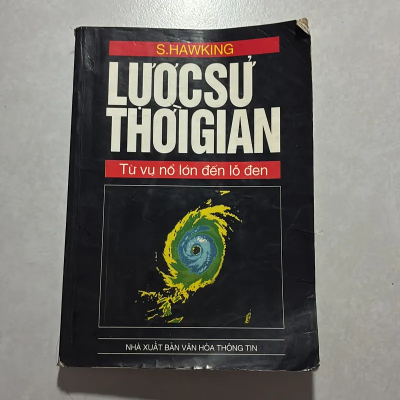 Lược sự thời gian - Stephen Hawking 747451