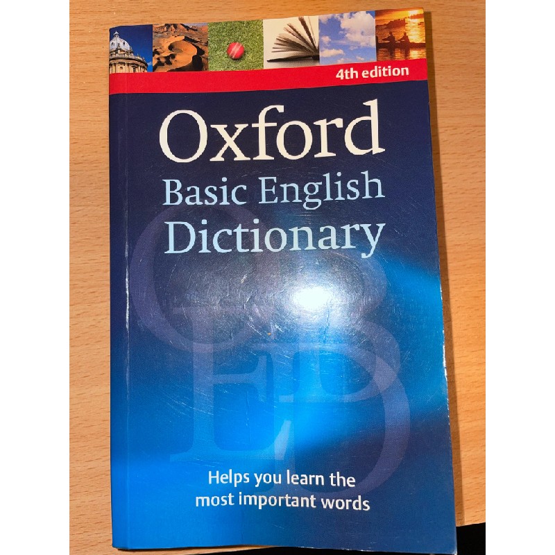 Oxford Basic English Dictionary  17041