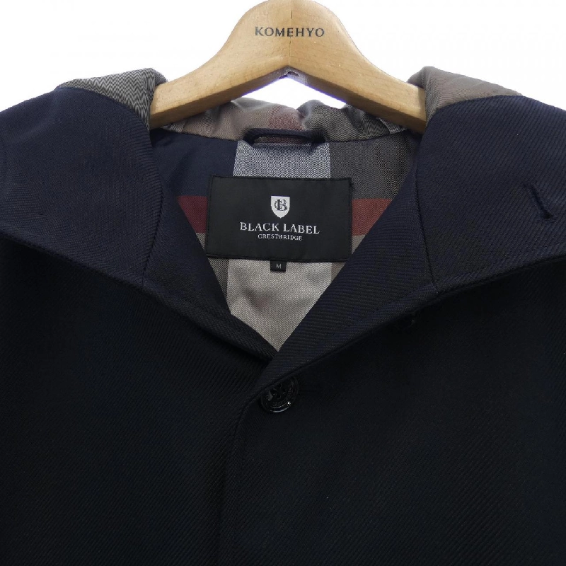 Nhãn hiệu đen BLACK LABEL CRESTBRIDGE Áo khoác 640114