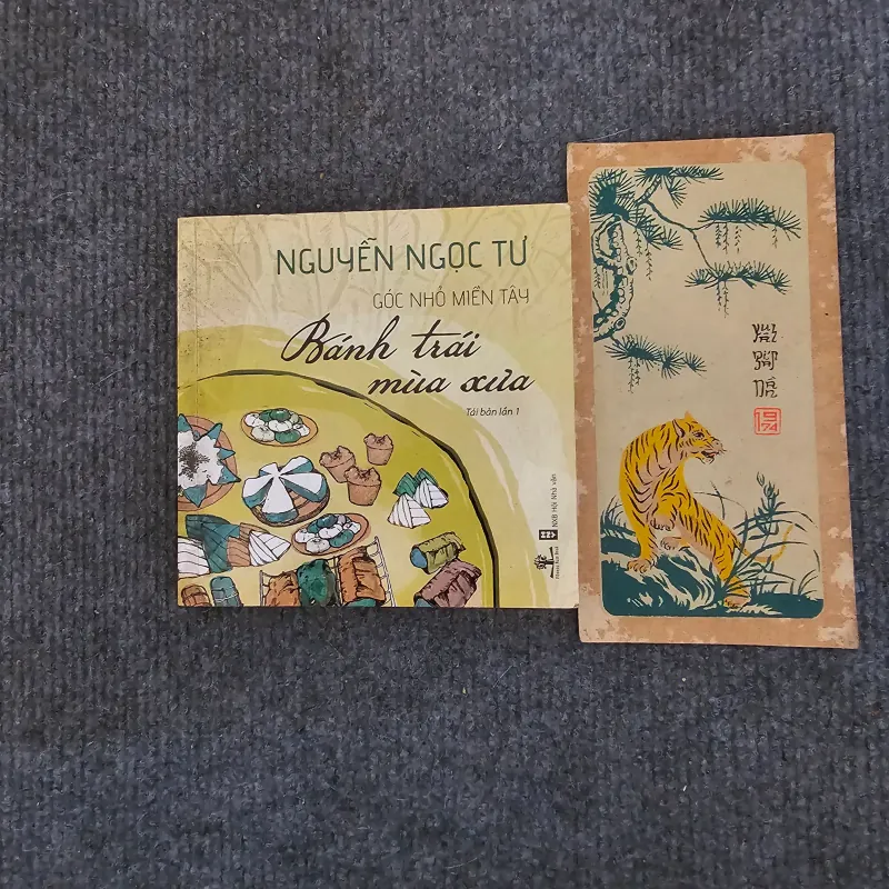 Bánh trái mùa xưa, góc nhỏ miền tây - nguyễn ngọc tư 754031