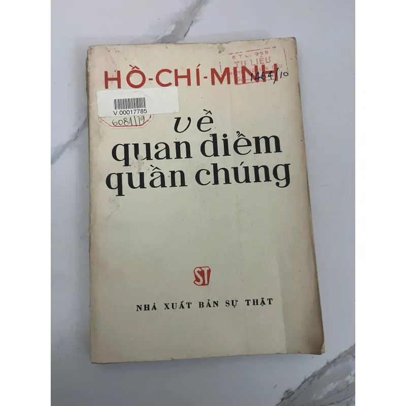 Về quan điểm quần chúng – Hồ Chí Minh 926524