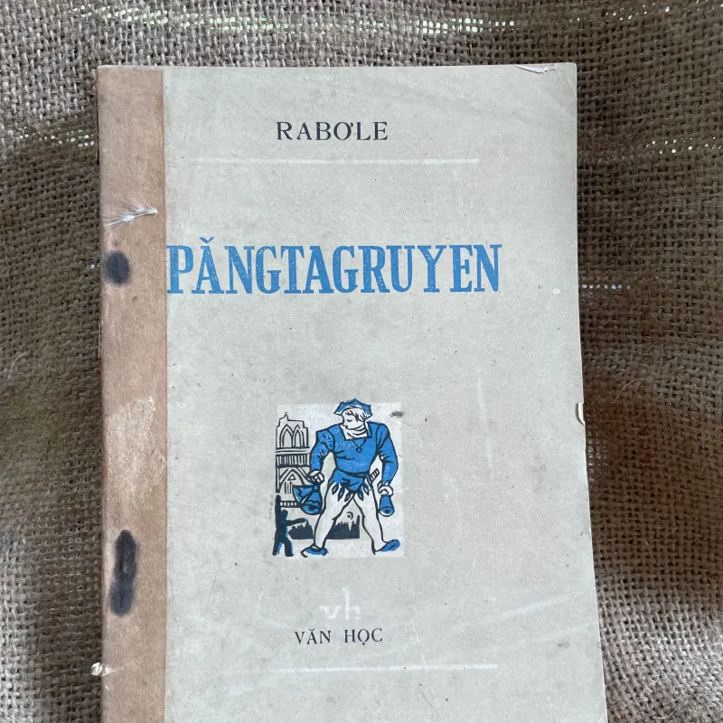 RABOLE PANGTAGRUYEN, hơn 300 trang  933619