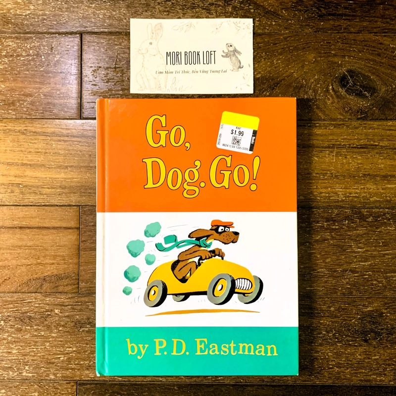 Sách ngoại văn Go, Dog. Go!, Used, Bìa cứng 492665