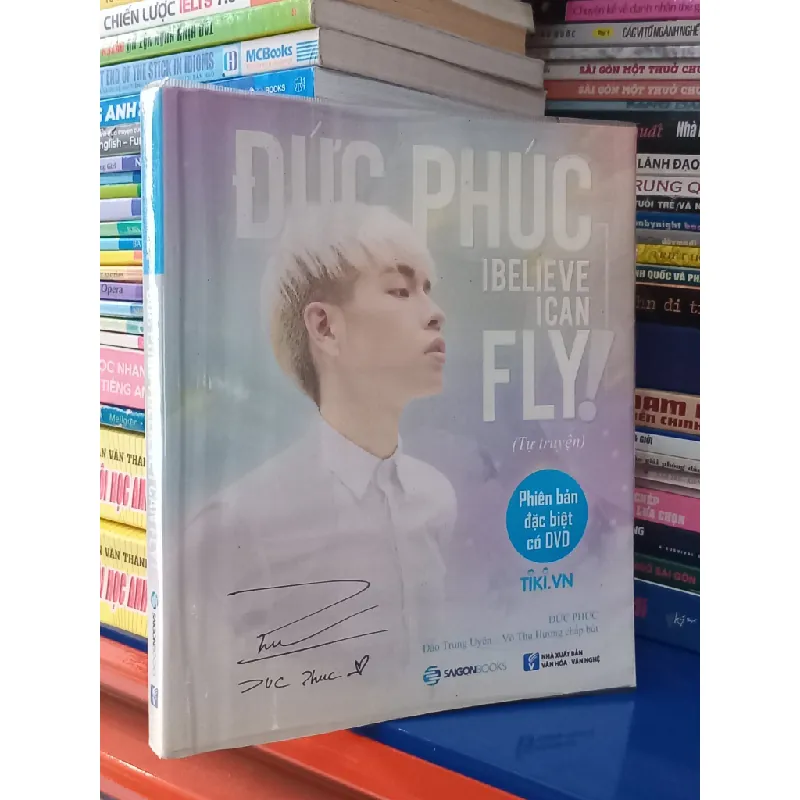 Đức Phúc: I Believe I Can Fly tự truyện 603199