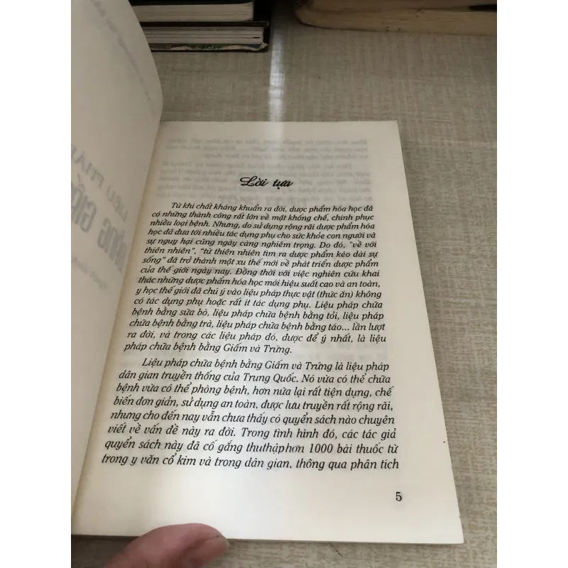 Liệu pháp trị bệnh bằng giấm và trứng 972094