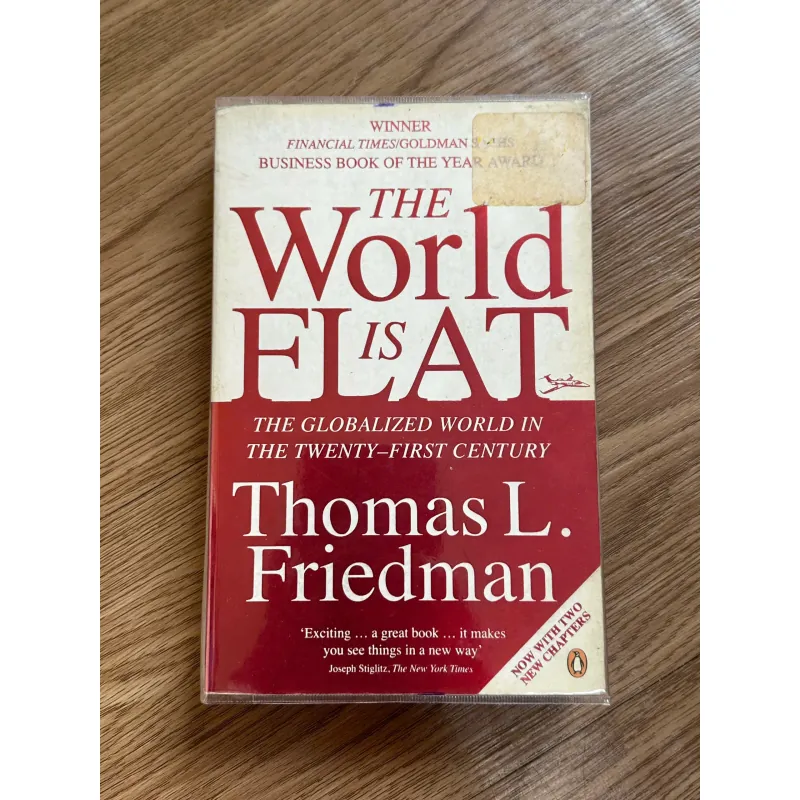 The World Is Flat - Thomas L. Friedman 787597