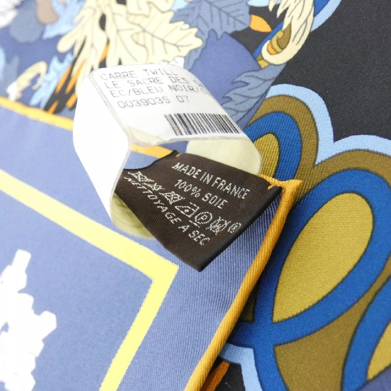 Hàng hiệu Authentic - Khăn quàng Hermès LE SACRE DES SAISONS 003903S 772467