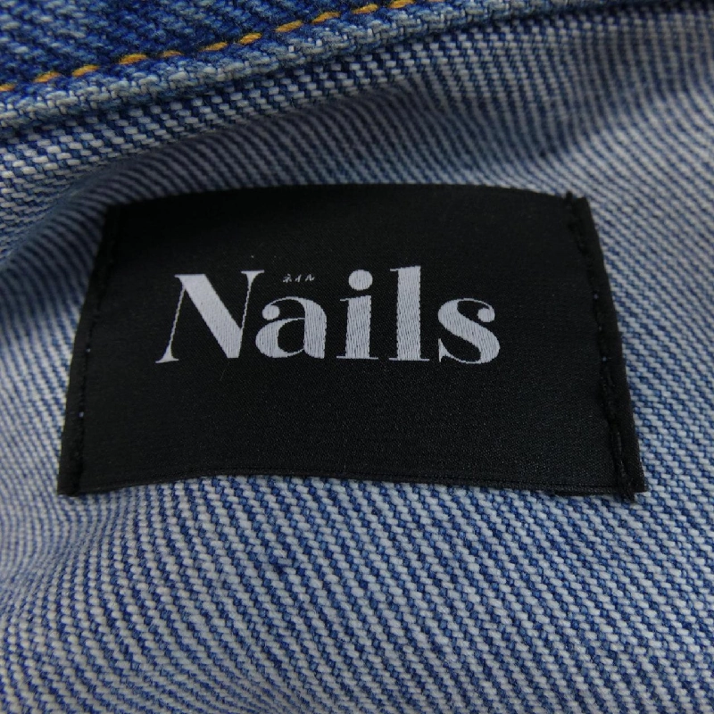 NAILS 42-40-41-070007 Áo khoác denim - Hàng hiệu Authentic 815559