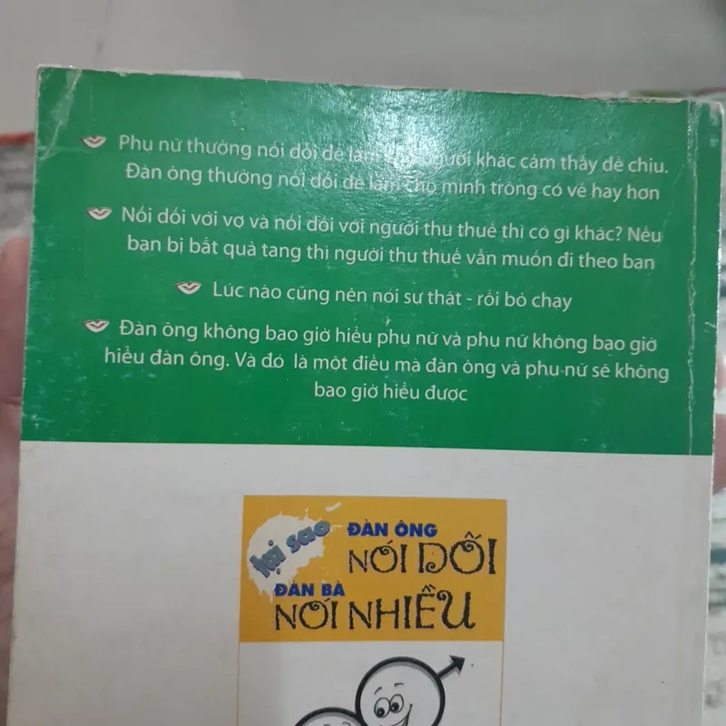 Tại sao đàn ông nói dối Đàn bà nói nhiều. Tập 2. Thúy Nga biên soạn 689677