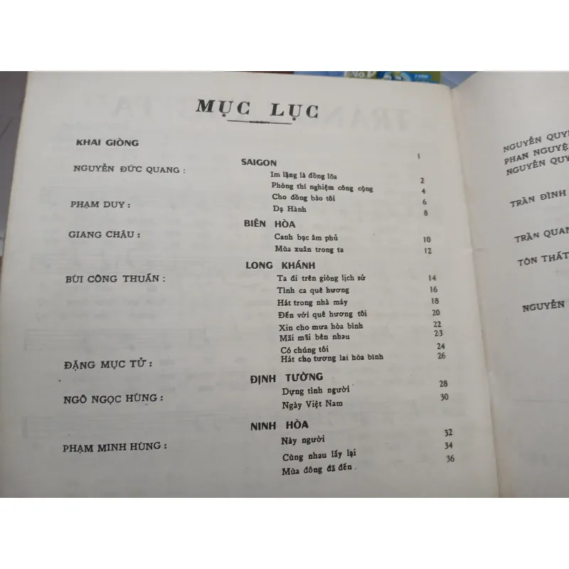 TA ĐI TRÊN GIÒNG LỊCH SỬ 970325