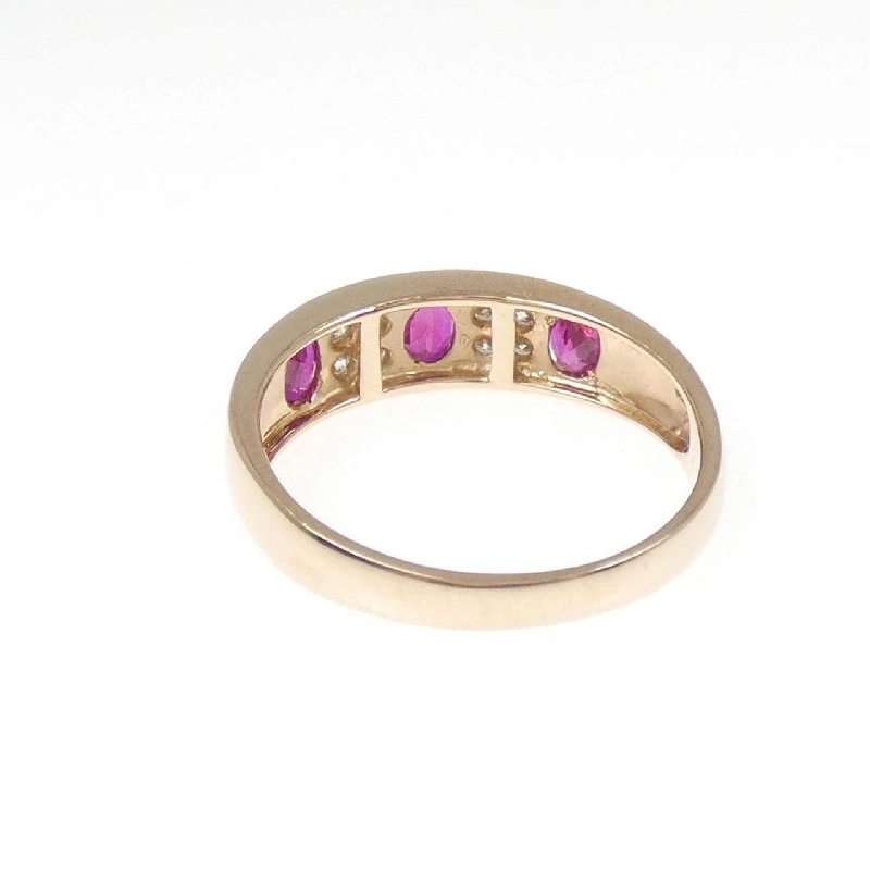 Nhẫn Ruby K18PG 0.54CT - Hàng hiệu Chính hãng 852338