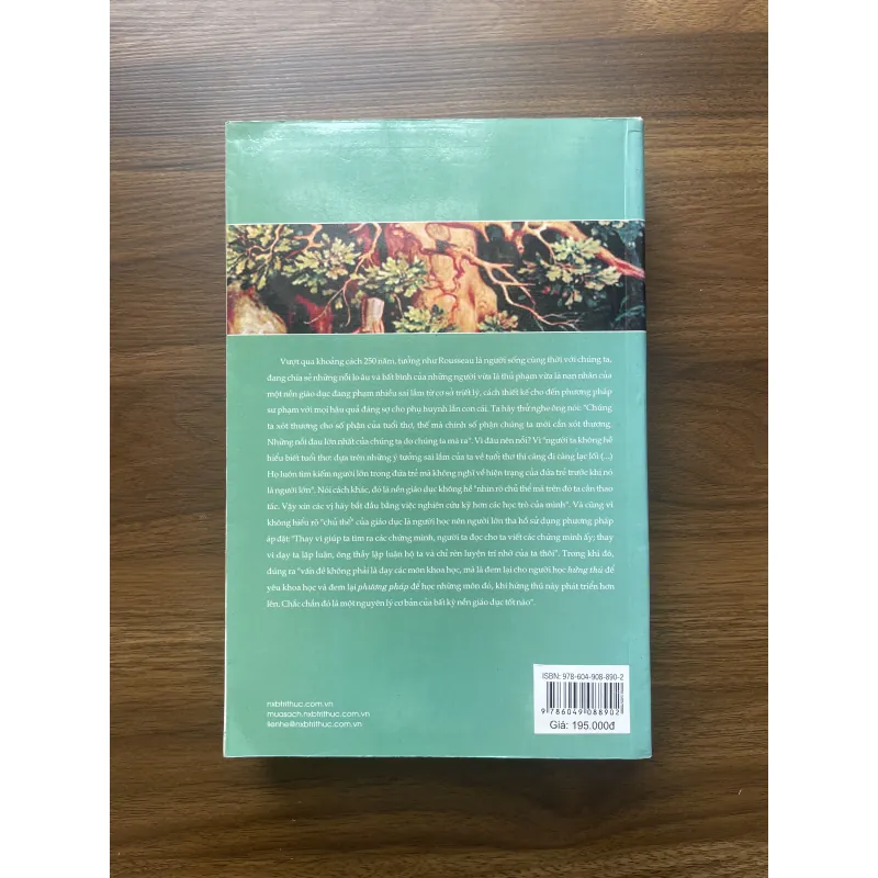 Émile hay là về giáo dục - Jean-Jacques Rousseau 934710