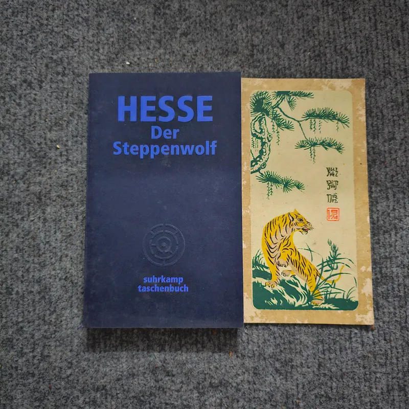 Der steppenwolf - Hermann Hesse 740794