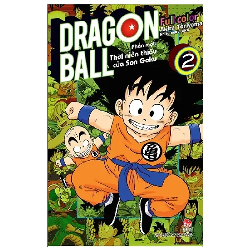 Dragon Ball Full Color - Phần Một - Thời Niên Thiếu Của Son Goku - Tập 2 (2020) - Akira Toriyama 743155